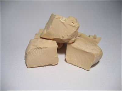 Picture - Chunks of Baker's Yeast