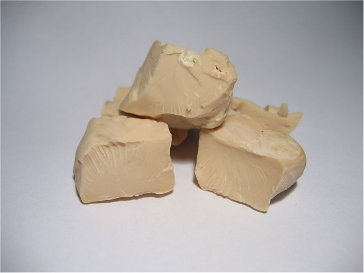 Picture - Chunks of Baker's Yeast