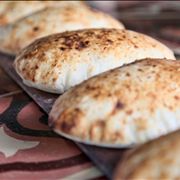 Picture - Bread Baked in Brick Oven