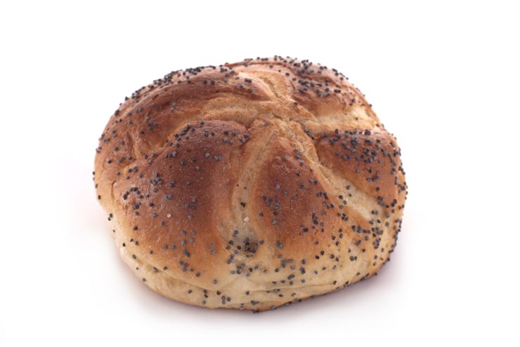 Picture - Bread with Poppy Seed Bun