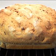Picture - Homemade Bread with Walnuts and Wholemeal Flour