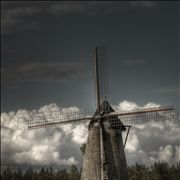 Picture - Old Abandoned Mill