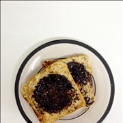Picture - Toast Bread with Vegemite