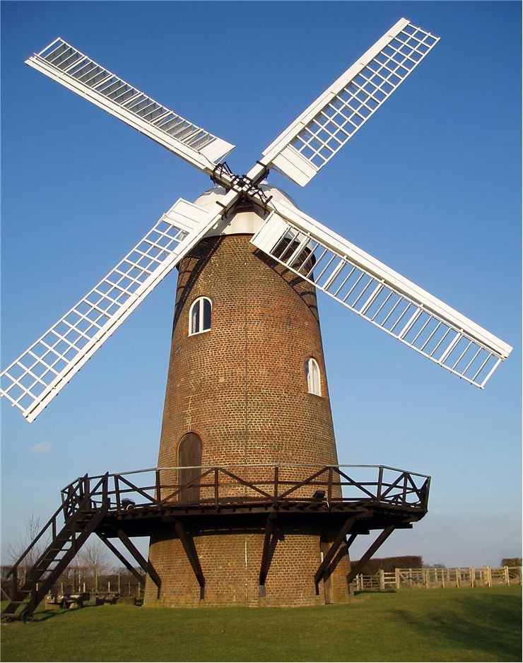 Picture - Windmill - Making Bread